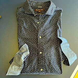 MICHAEL KORS | Polka Dot Button Down